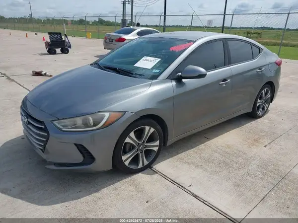 KMHD74LF2JU599901 2018 HYUNDAI ELANTRA - Image 2
