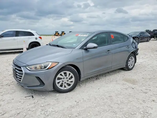 KMHD74LF2JU606202 2018 HYUNDAI ELANTRA - Image 1
