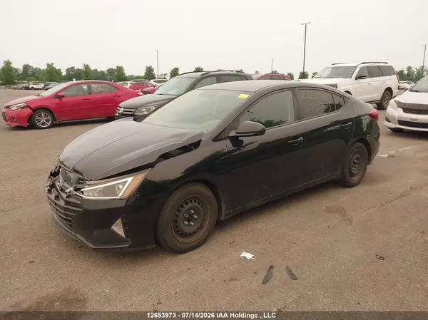 KMHD74LF2KU737809 2019 HYUNDAI ELANTRA - Image 2