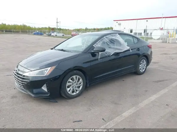 KMHD74LF2KU737907 2019 HYUNDAI ELANTRA - Image 2