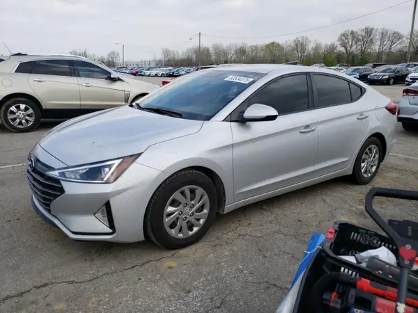 KMHD74LF2KU752455 2019 HYUNDAI ELANTRA - Image 1