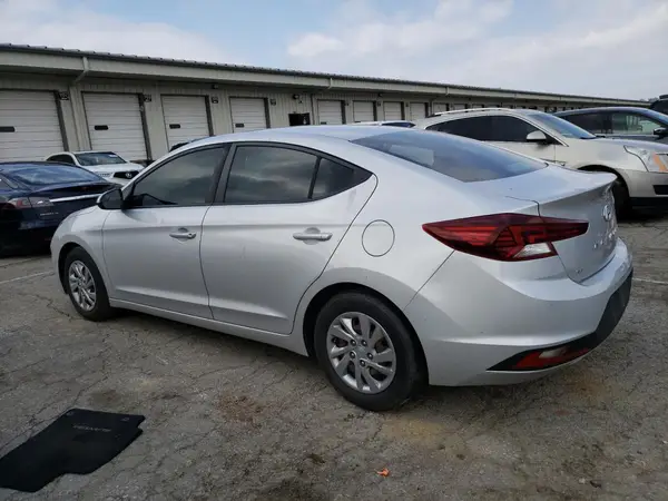 KMHD74LF2KU752455 2019 HYUNDAI ELANTRA - Image 2