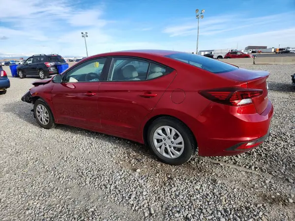 KMHD74LF2KU754027 2019 HYUNDAI ELANTRA - Image 2