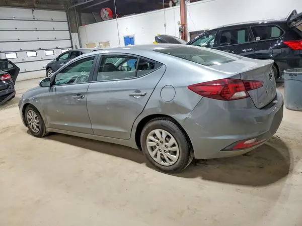 KMHD74LF2KU757333 2019 HYUNDAI ELANTRA - Image 2