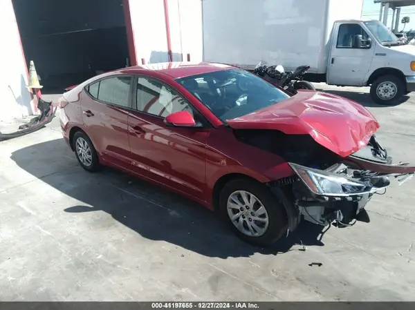 KMHD74LF2KU762354 2019 HYUNDAI ELANTRA - Image 1