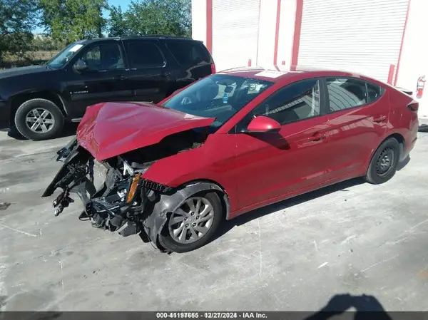 KMHD74LF2KU762354 2019 HYUNDAI ELANTRA - Image 2