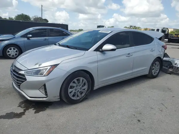 KMHD74LF2KU762953 2019 HYUNDAI ELANTRA - Image 1