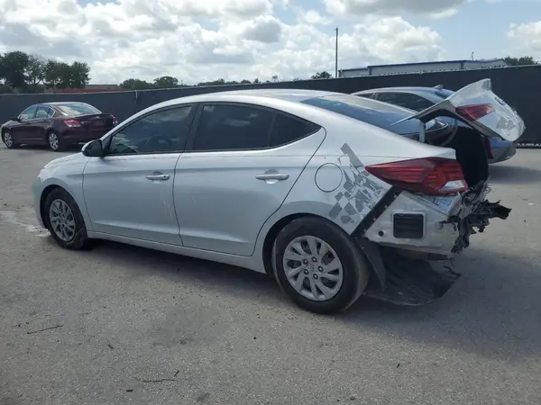 KMHD74LF2KU762953 2019 HYUNDAI ELANTRA - Image 2