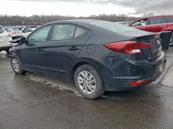 KMHD74LF2KU768610 2019 HYUNDAI ELANTRA - Image 2