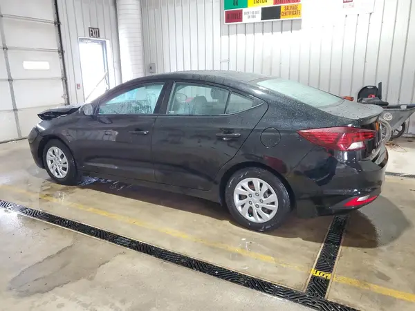 KMHD74LF2KU771460 2019 HYUNDAI ELANTRA - Image 2