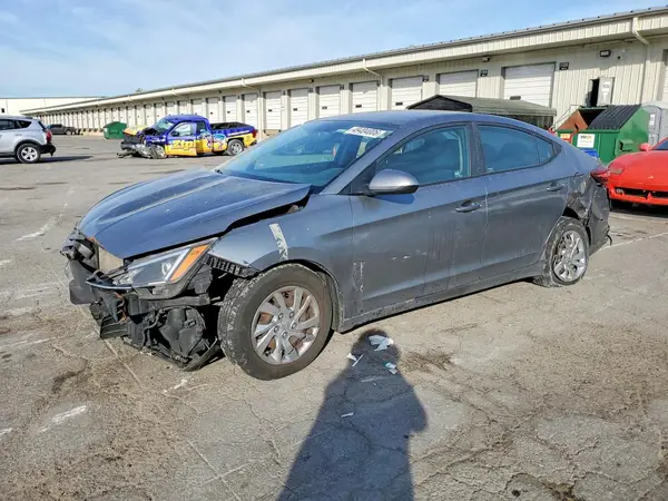 KMHD74LF2KU777274 2019 HYUNDAI ELANTRA - Image 1