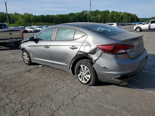 KMHD74LF2KU777274 2019 HYUNDAI ELANTRA - Image 2