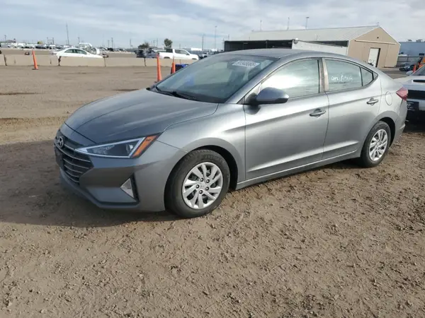 KMHD74LF2KU777405 2019 HYUNDAI ELANTRA - Image 1