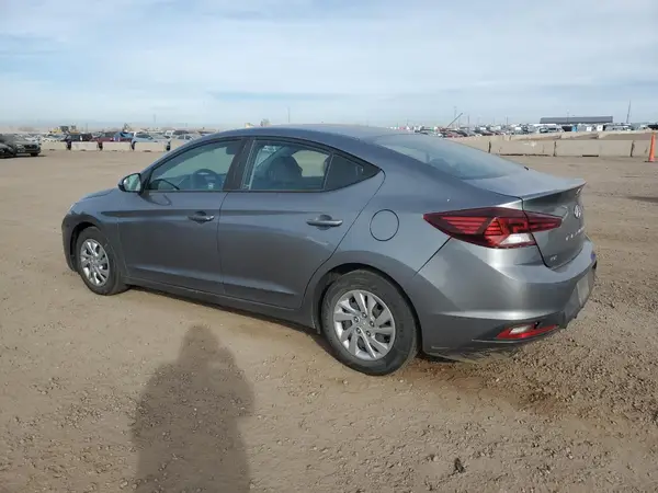 KMHD74LF2KU777405 2019 HYUNDAI ELANTRA - Image 2