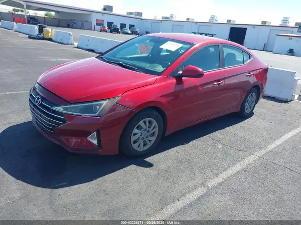 KMHD74LF2KU777890 2019 HYUNDAI ELANTRA - Image 2
