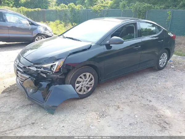 KMHD74LF2KU779302 2019 HYUNDAI ELANTRA - Image 2