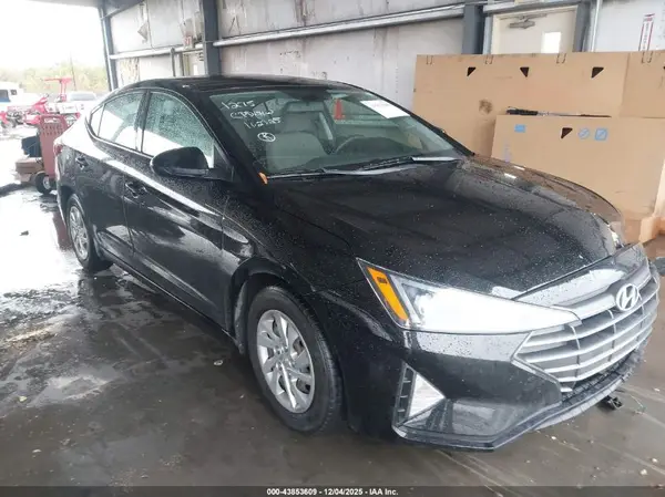 KMHD74LF2KU781275 2019 HYUNDAI ELANTRA - Image 1