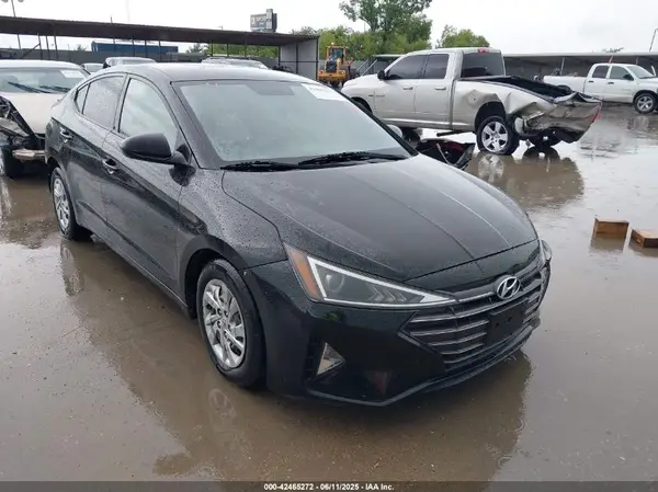KMHD74LF2KU782927 2019 HYUNDAI ELANTRA - Image 1