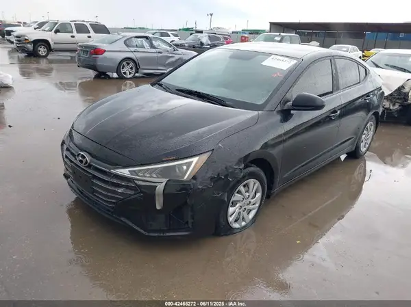 KMHD74LF2KU782927 2019 HYUNDAI ELANTRA - Image 2