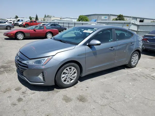 KMHD74LF2KU784208 2019 HYUNDAI ELANTRA - Image 1