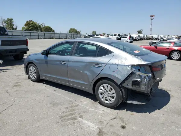 KMHD74LF2KU784208 2019 HYUNDAI ELANTRA - Image 2