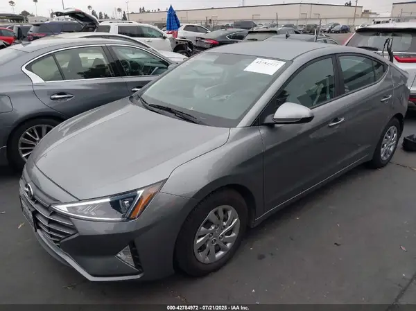 KMHD74LF2KU784872 2019 HYUNDAI ELANTRA - Image 2
