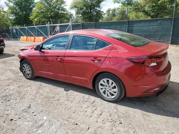 KMHD74LF2KU787027 2019 HYUNDAI ELANTRA - Image 2