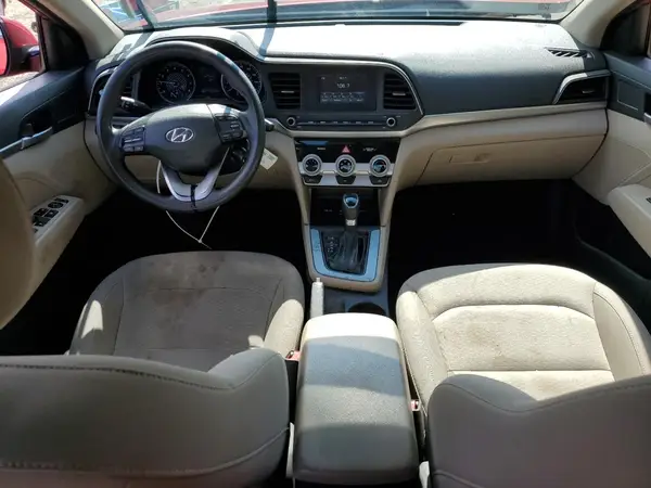 KMHD74LF2KU787027 2019 HYUNDAI ELANTRA - Image 8