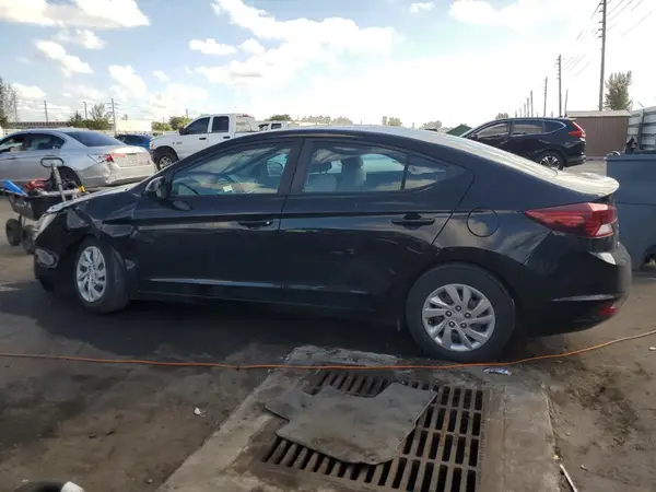 KMHD74LF2KU790400 2019 HYUNDAI ELANTRA - Image 2