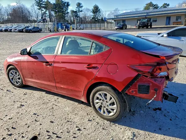 KMHD74LF2KU791143 2019 HYUNDAI ELANTRA - Image 2