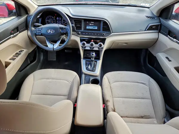 KMHD74LF2KU791143 2019 HYUNDAI ELANTRA - Image 8