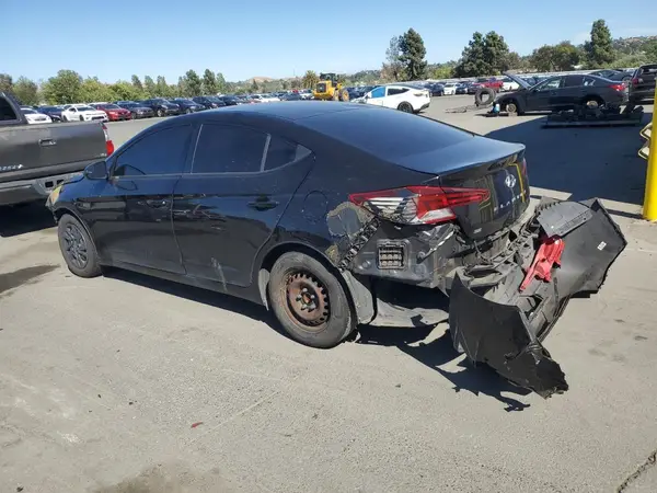 KMHD74LF2KU791482 2019 HYUNDAI ELANTRA - Image 2