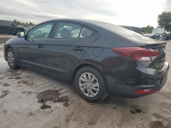 KMHD74LF2KU792406 2019 HYUNDAI ELANTRA - Image 2