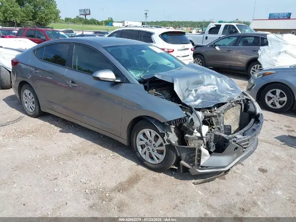 KMHD74LF2KU793541 2019 HYUNDAI ELANTRA - Image 1