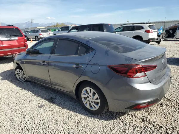 KMHD74LF2KU801198 2019 HYUNDAI ELANTRA - Image 2