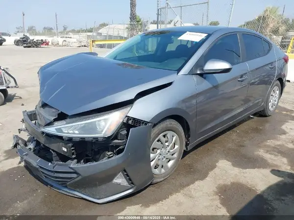 KMHD74LF2KU803937 2019 HYUNDAI ELANTRA - Image 2