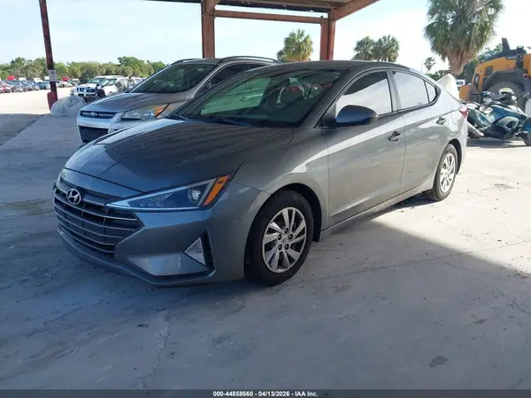 KMHD74LF2KU805042 2019 HYUNDAI ELANTRA - Image 2