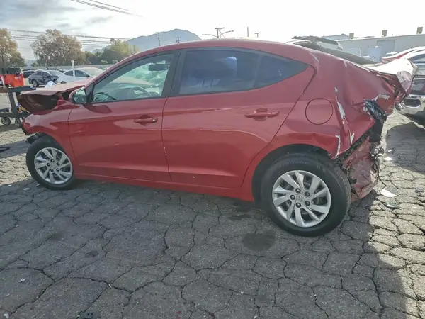 KMHD74LF2KU807440 2019 HYUNDAI ELANTRA - Image 2