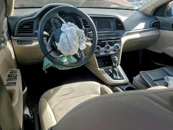 KMHD74LF2KU807440 2019 HYUNDAI ELANTRA - Image 8