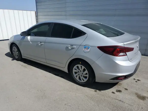 KMHD74LF2KU807924 2019 HYUNDAI ELANTRA - Image 2