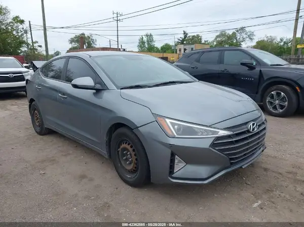 KMHD74LF2KU811441 2019 HYUNDAI ELANTRA - Image 1