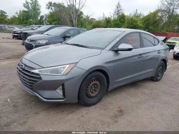 KMHD74LF2KU811441 2019 HYUNDAI ELANTRA - Image 2