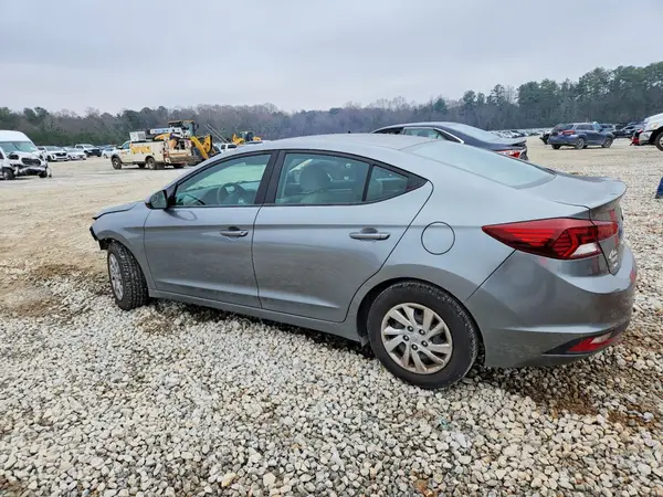 KMHD74LF2KU814078 2019 HYUNDAI ELANTRA - Image 2