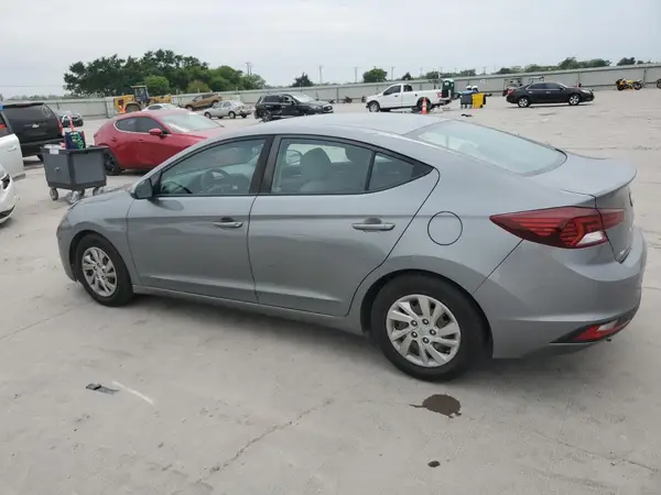 KMHD74LF2KU815389 2019 HYUNDAI ELANTRA - Image 2