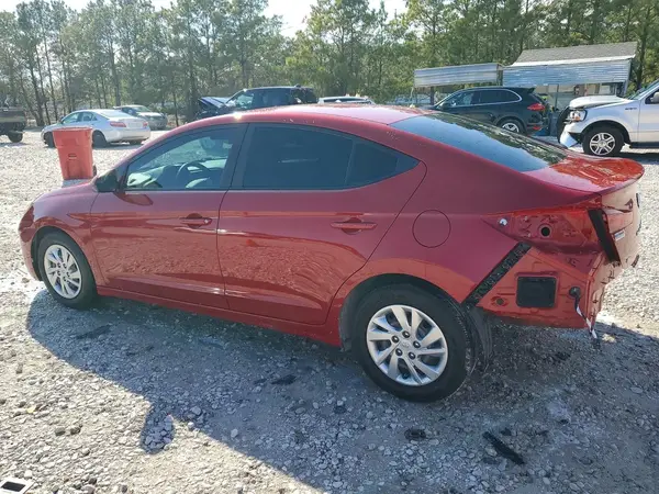 KMHD74LF2KU816574 2019 HYUNDAI ELANTRA - Image 2
