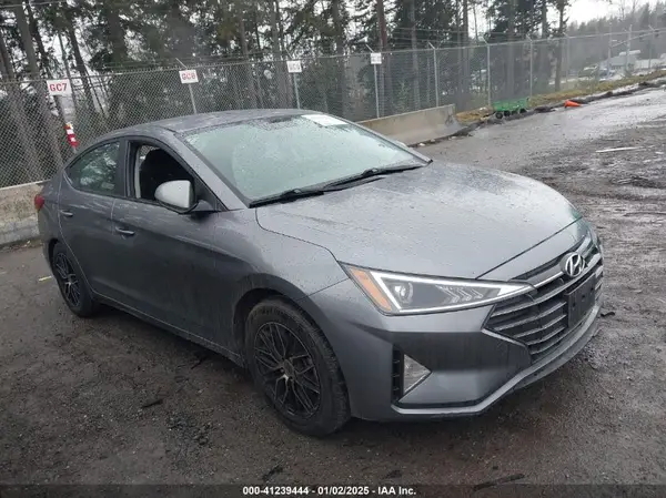 KMHD74LF2KU818986 2019 HYUNDAI ELANTRA - Image 1