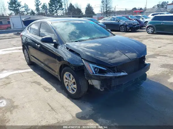 KMHD74LF2KU821192 2019 HYUNDAI ELANTRA - Image 1