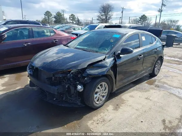 KMHD74LF2KU821192 2019 HYUNDAI ELANTRA - Image 2