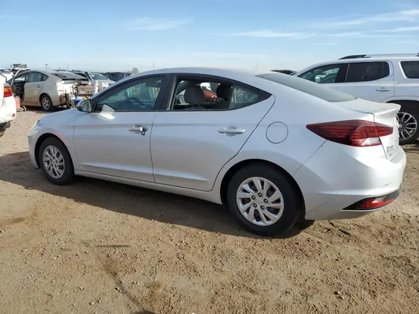 KMHD74LF2KU833391 2019 HYUNDAI ELANTRA - Image 2