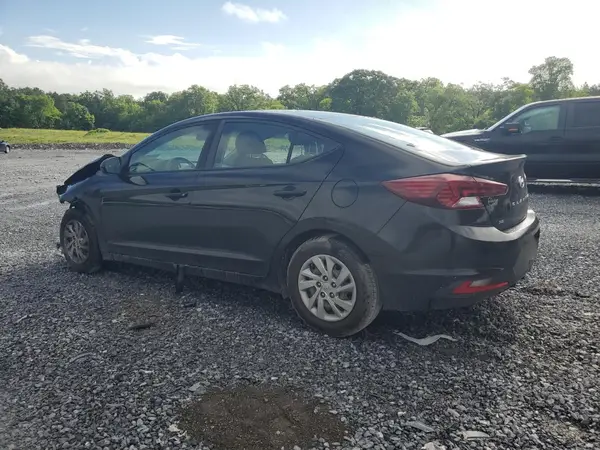 KMHD74LF2KU840700 2019 HYUNDAI ELANTRA - Image 2